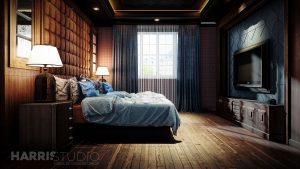 intérieur 3d