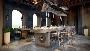 intérieur 3d