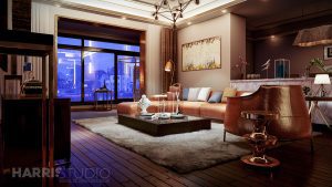 intérieur 3d