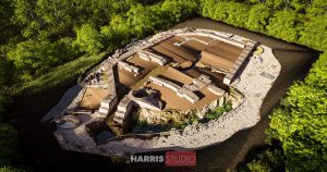 château des forges de noyant la gravoyère