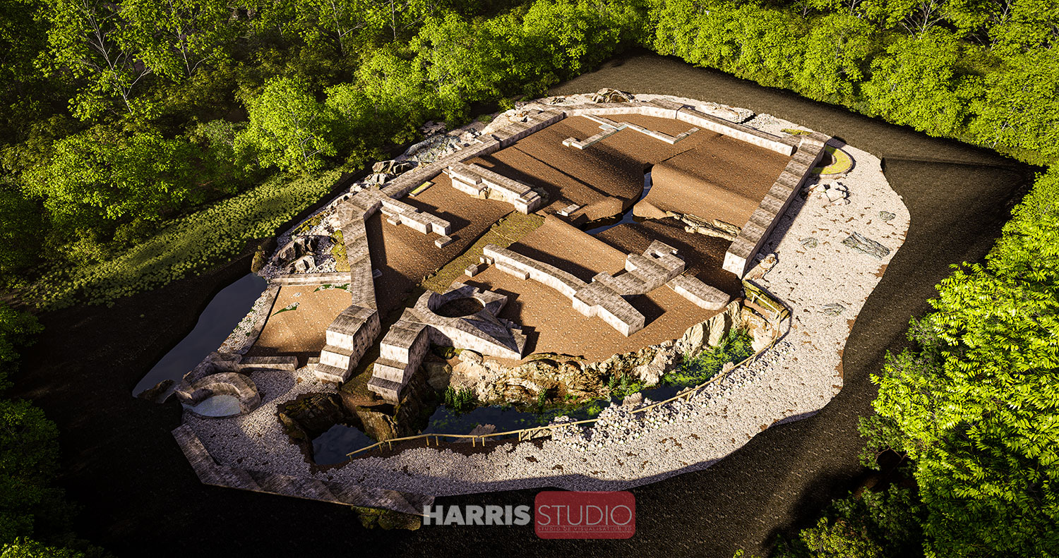 château des forges de noyant la gravoyère