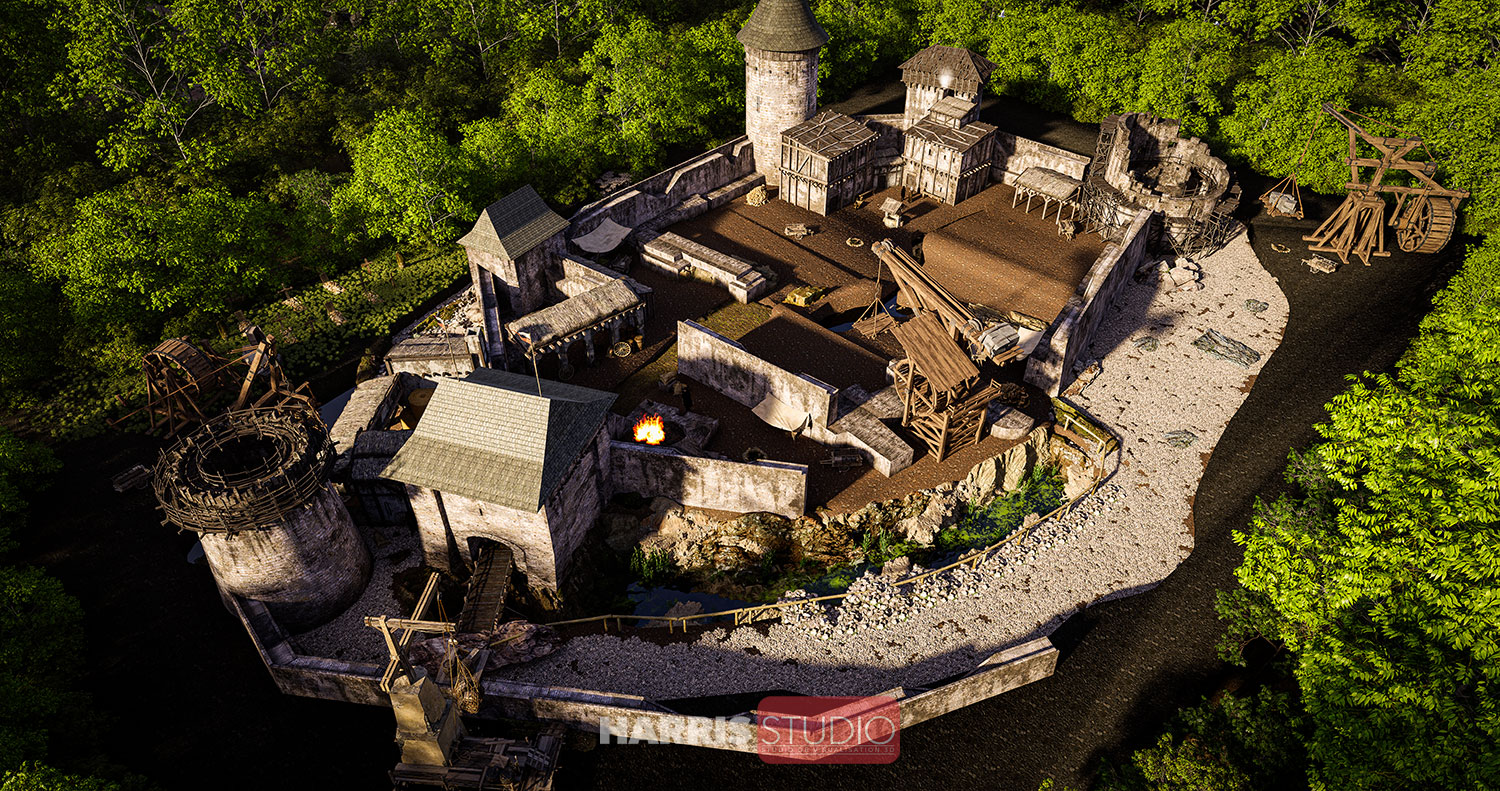 château des forges de noyant la gravoyère