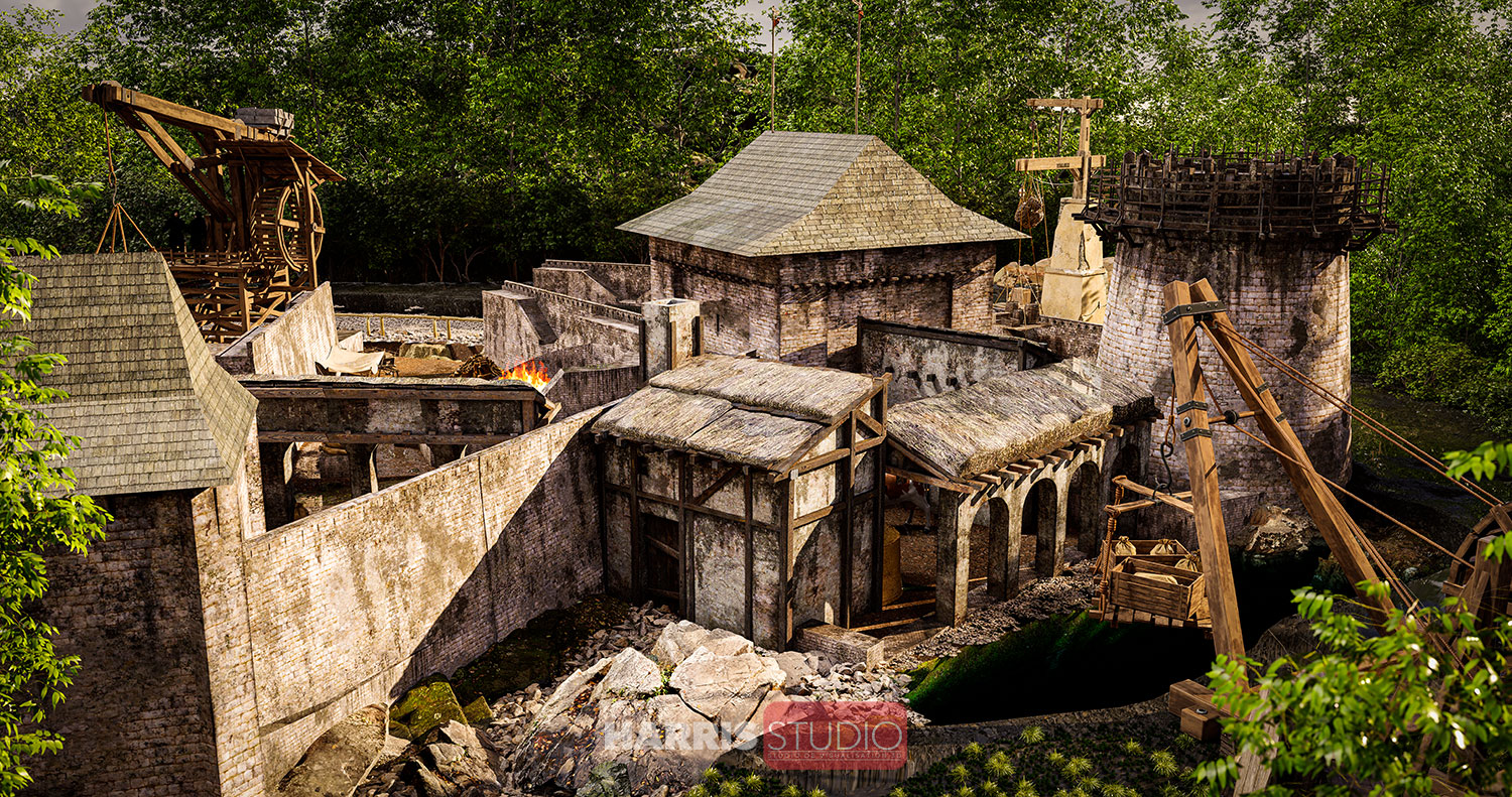 château des forges de noyant la gravoyère