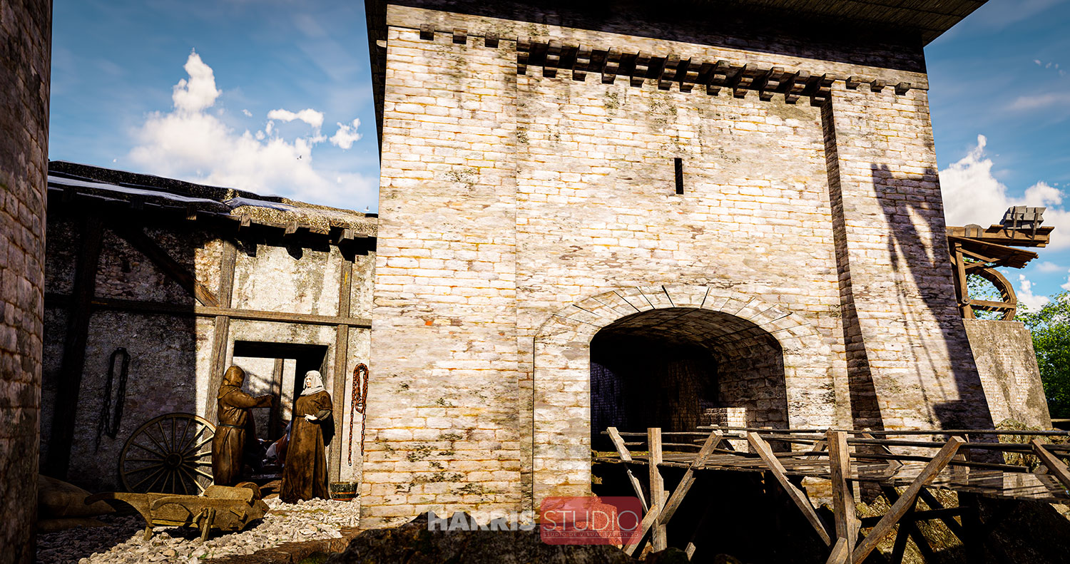 château des forges de noyant la gravoyère
