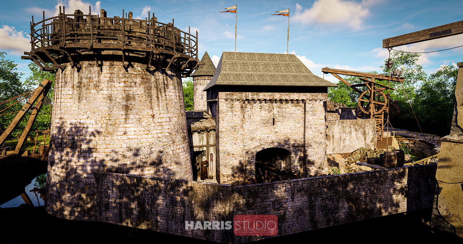 château des forges de noyant la gravoyère