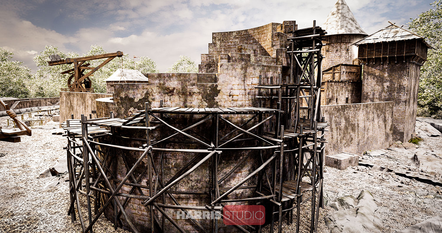 château des forges de noyant la gravoyère