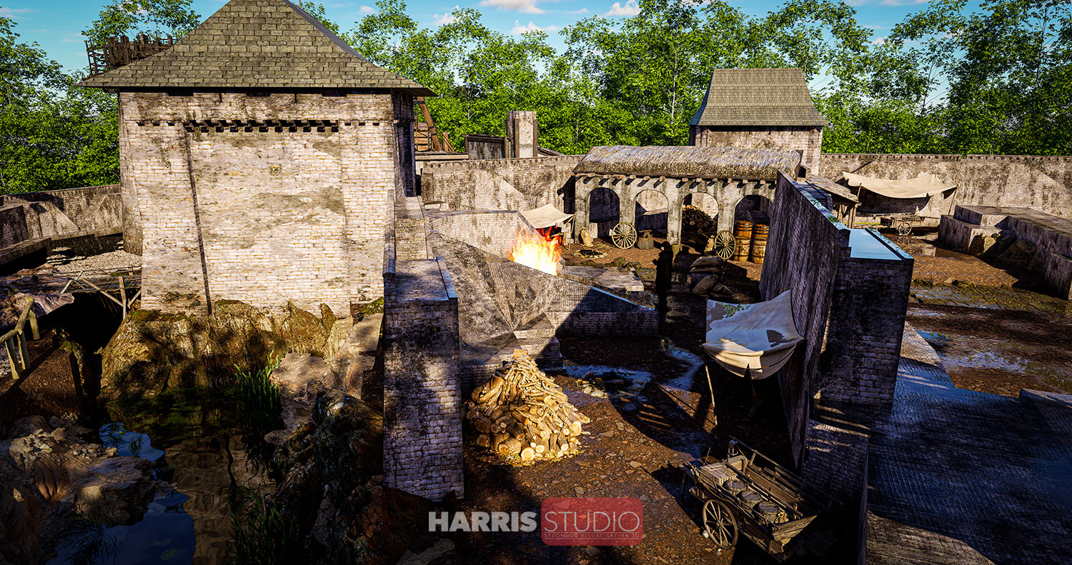 château des forges de noyant la gravoyère