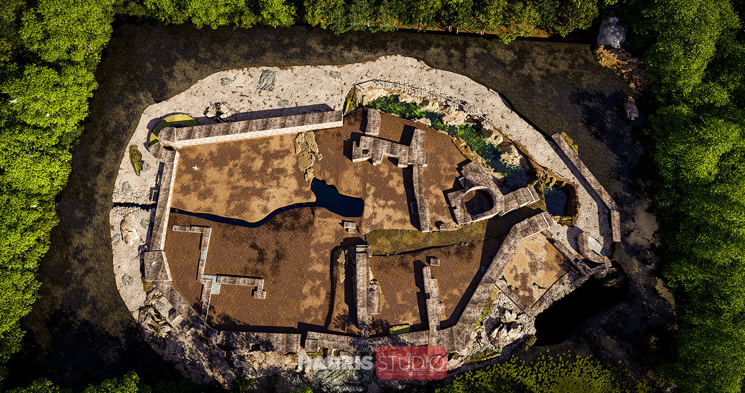 château des forges de noyant la gravoyère