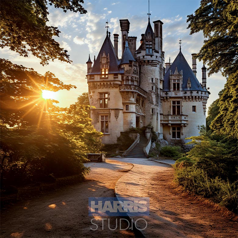 Harris-Studio - Chateau Medieval