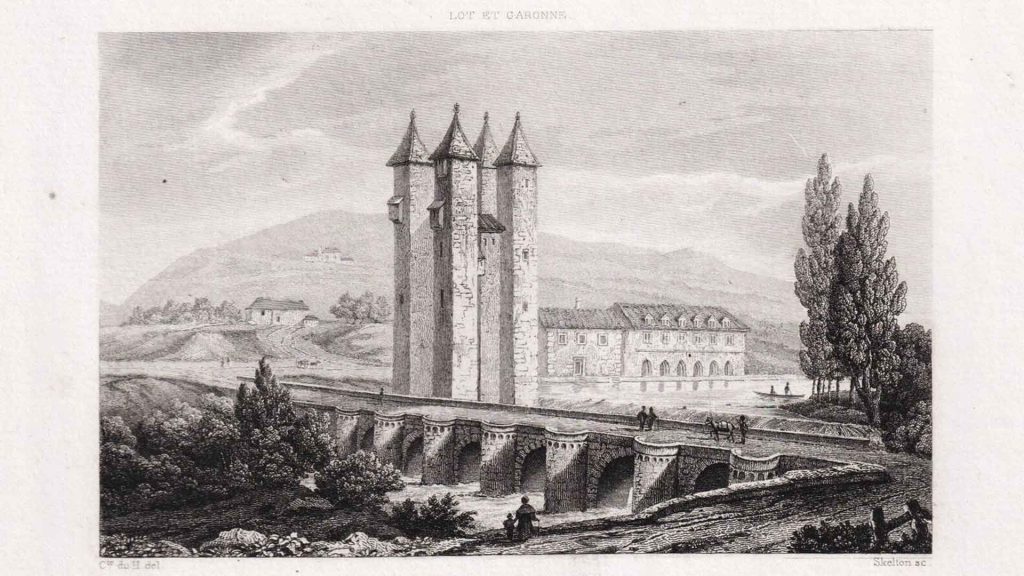 moulin des tours de barbaste