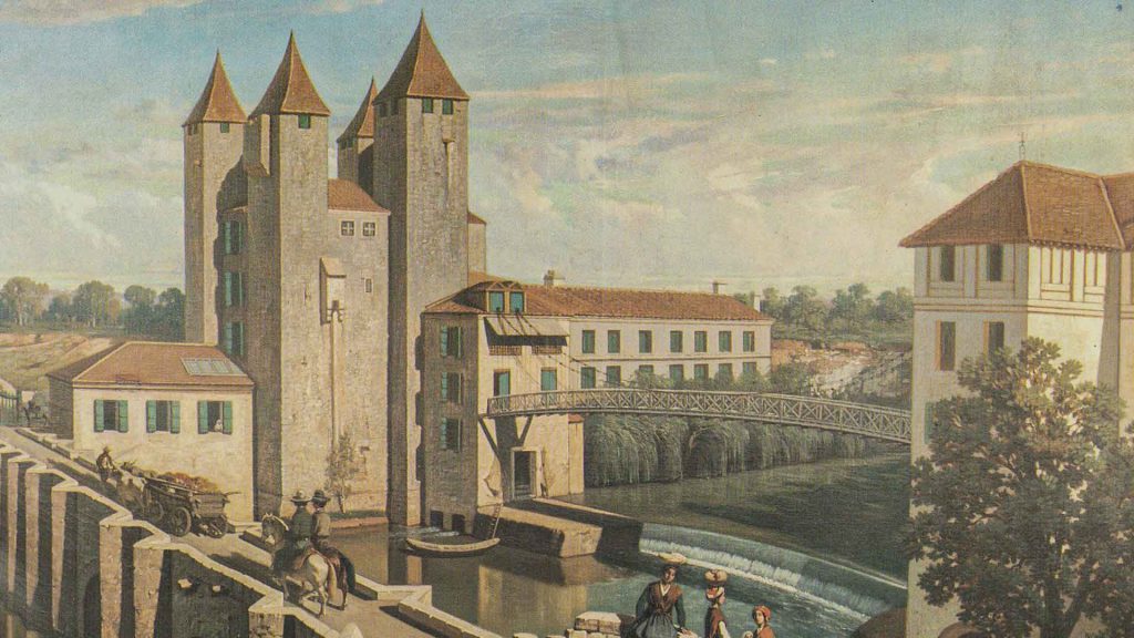 moulin des tours de barbaste