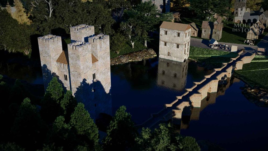 moulin des tours de barbaste