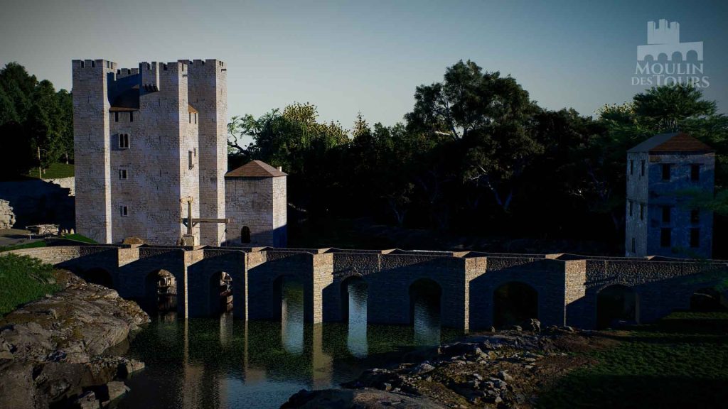 moulin des tours de barbaste