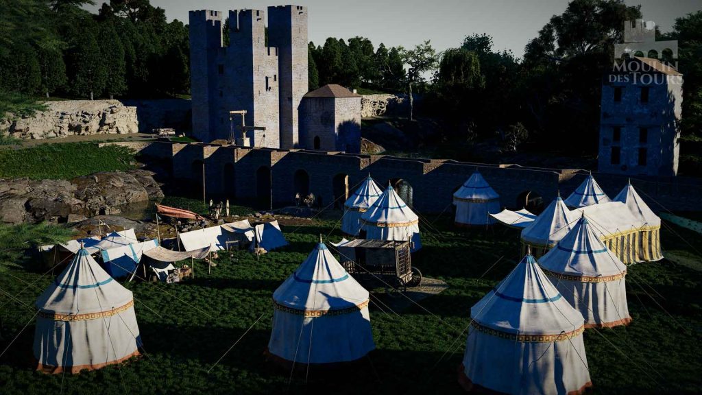 moulin des tours de barbaste
