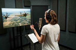 Voix de Narration Historique